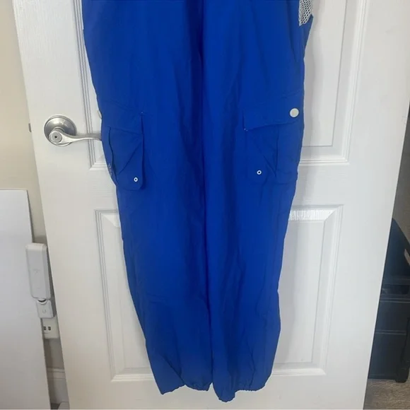 Free People Morning Meadow Onesie Royal Blue Medium - Picture 11 of 16